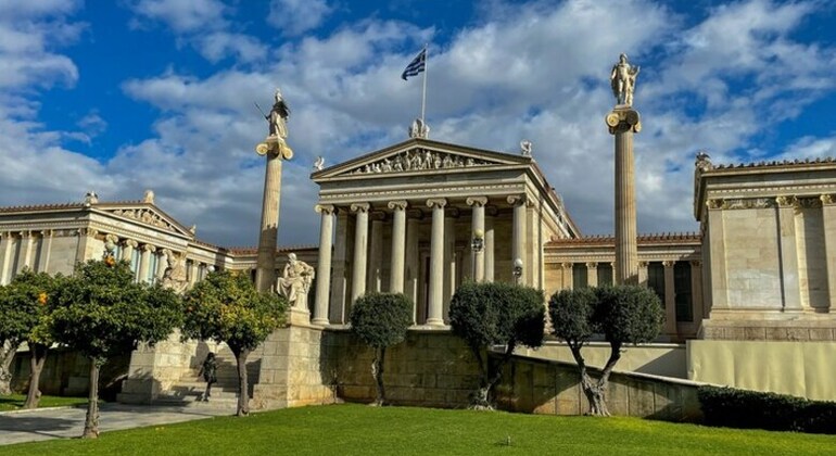 Recorrido filosófico por Atenas Operado por Secrets of Greece Tours