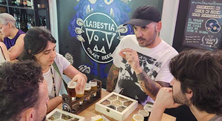 Craft Beer Tour in Salamanca Bereitgestellt von Derek Scott Segebarth