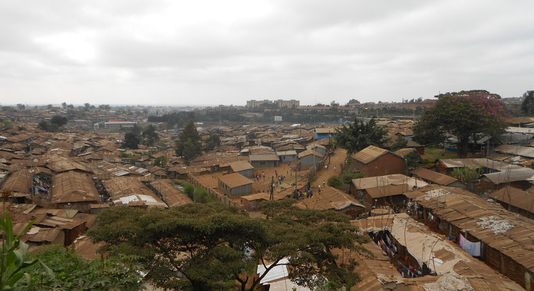 Visite à pied de Kibera avec déjeuner traditionnel