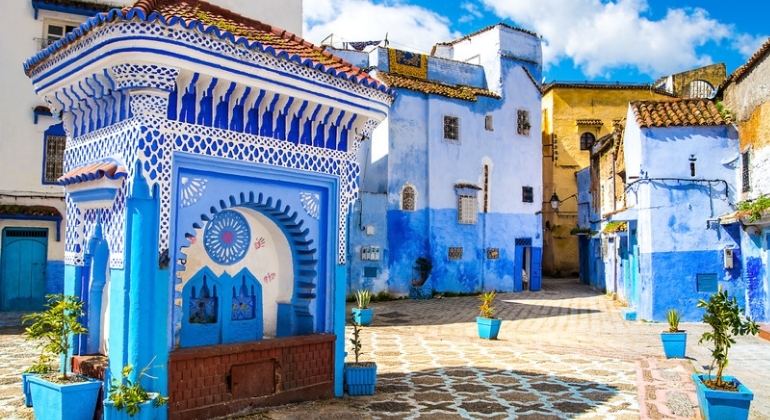 A Day Trip from Fes to Chefchaouen