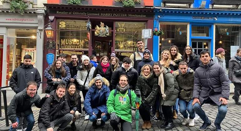 Walking Tour of Harry Potter in Edinburgh Provided by Brújula Free Tours