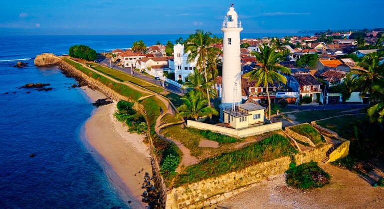 Von Colombo nach Galle Fort Private Tagestour Bereitgestellt von SURO Tours