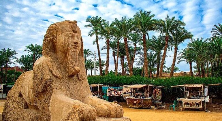 Pyramides, Saqqara, Memphis et Dahchour Visite privée avec guide privé Fournie par Go Travel Egypt