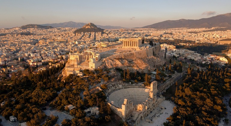 Visita privada a Atenas durante 6 horas