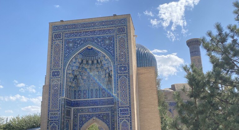 A Day Tour in Samarkand Provided by Tour East Travel Agency