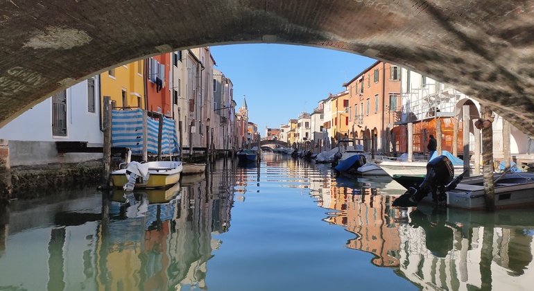 Paseo en barco por Chioggia