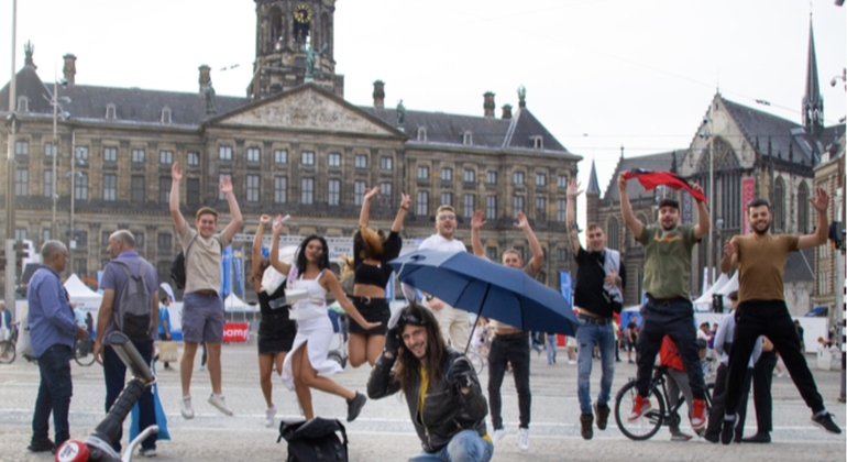 Dynamische Tour: Geschichte, Prostitution und Architektur Niederlande — #1