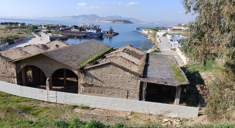 Piraeus: The Secrets of the Port Provided by Paraskevi