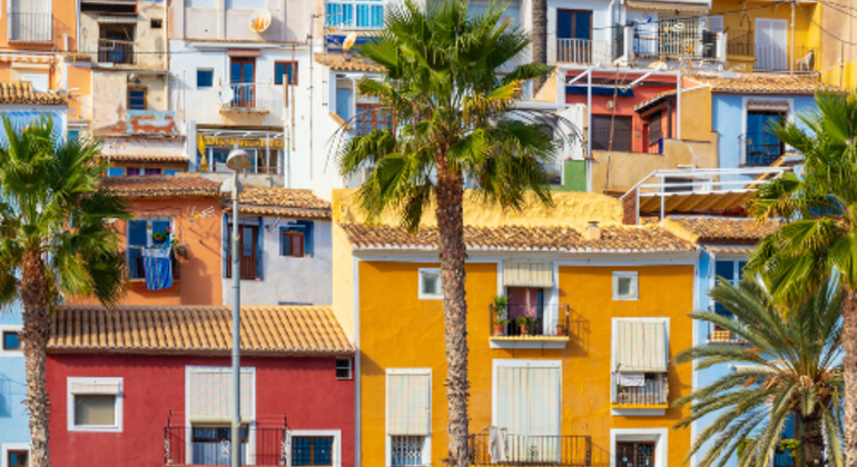 Visite libre de Villajoyosa, Spain