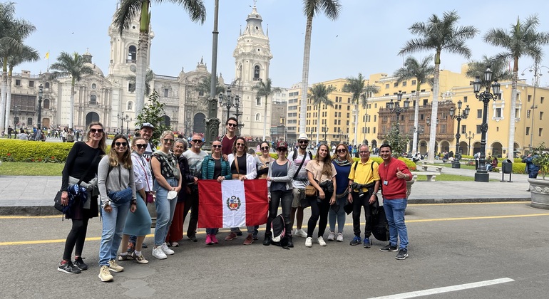 Historic Center of Lima + Miraflores Pickup