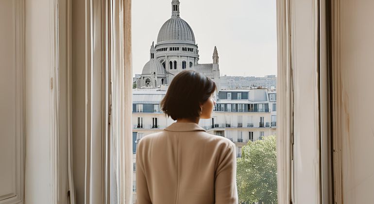 ¿Es usted un auténtico parisino? Póngase a prueba descubriendo Montmartre Operado por Claire