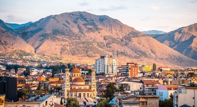 Tour Guide Through the City of Korca