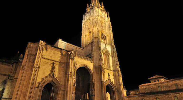 Oviedo Mysterious - Night Tour, Spain