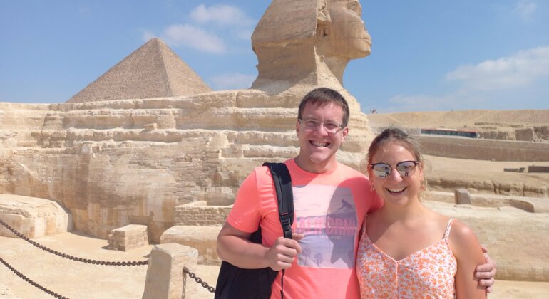 Pirâmides de Gizé e a Esfinge - maravilhosa excursão a pé