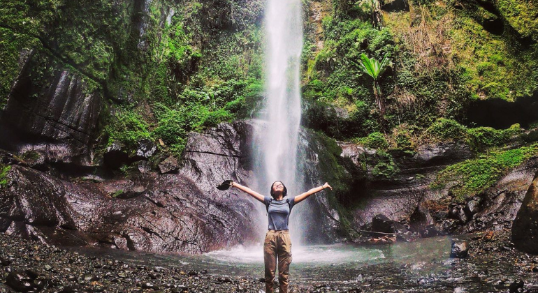 Chutes d'eau de Napuru - Visite à pied