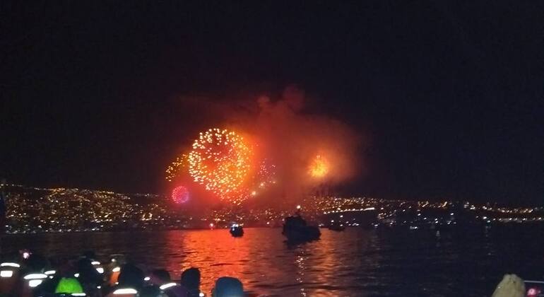 New Year at Sea: Valparaíso Viña Del Mar 2025 Provided by Humberto Santana