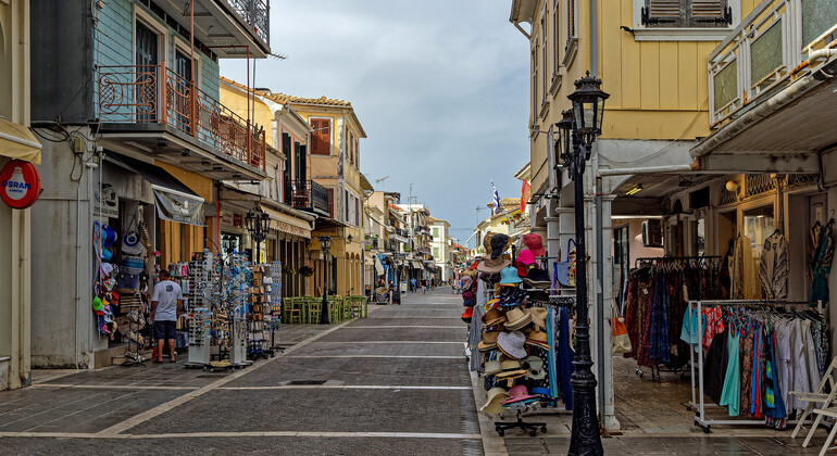 Guia de compras da cidade de Lefkada