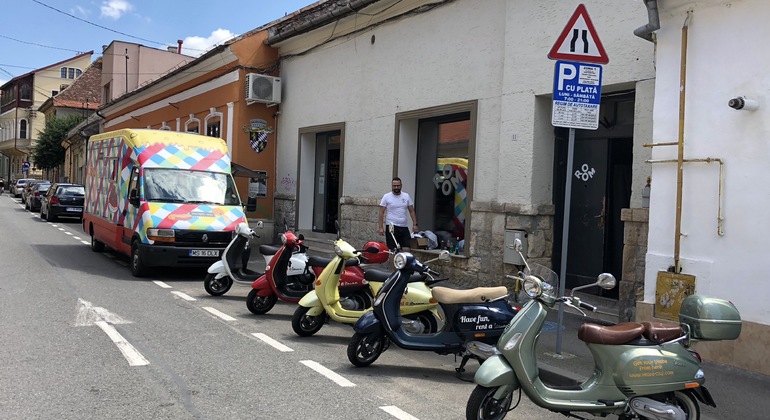 Rent a Vespa Cluj