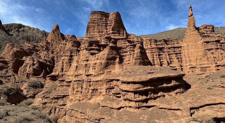 The Ancient Burana Tower & Kok-Moinok Canyons Provided by Tour De Planet