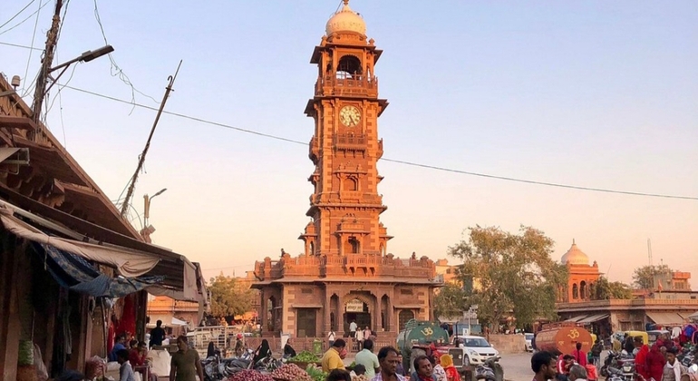Historische Denkmäler Tour in Jodhpur Bereitgestellt von Yogesh