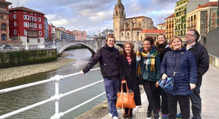 Local Immersion through Bilbao's Old Town Provided by Free Spirit Bilbao