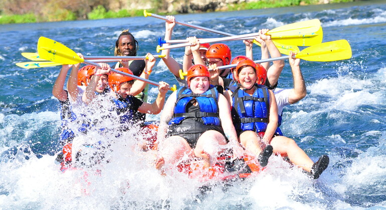 River Rafting Tour in Koprulu Canyon with Lunch & Transfer Provided by Tripventura 