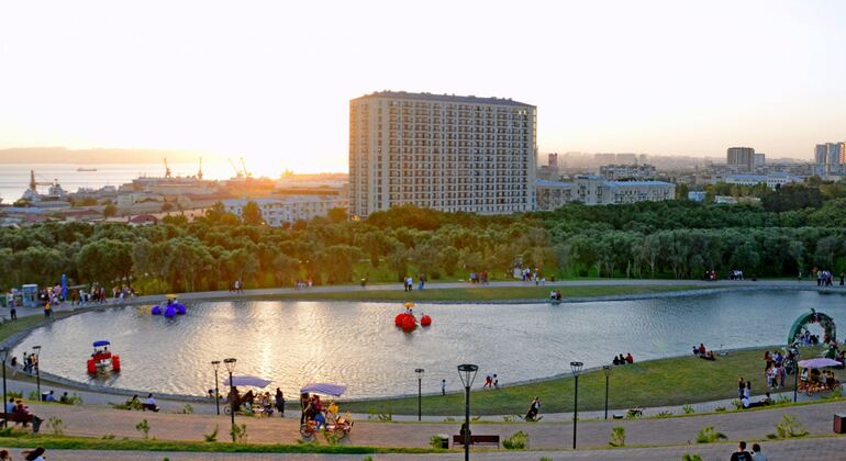Visite gratuite de la ville de Bakou Azerbaïdjan — #1