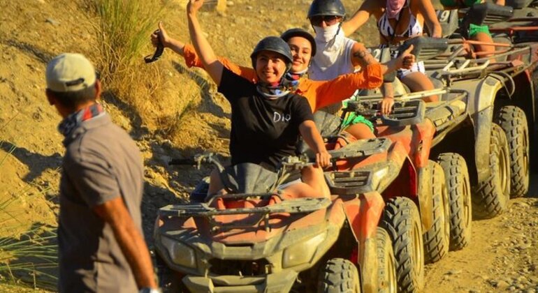 Excursão ATV Quad Safari com transporte de ida e volta a partir de Alanya