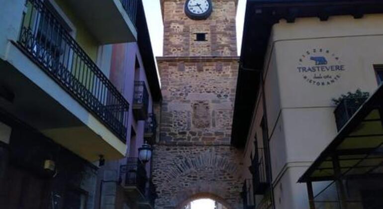 Kostenlose Tour durch das historische Gebiet von Ponferrada, Spain