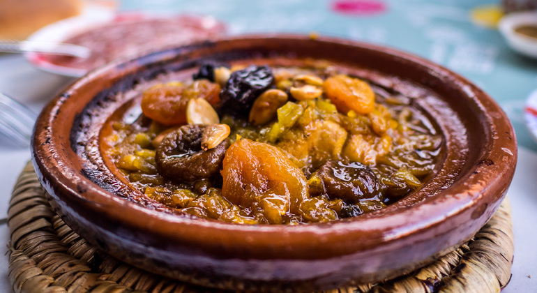 10 einzigartige Geschmacksrichtungen, die Sie nirgendwo sonst in Marrakesch finden werden Bereitgestellt von Abdeljalil