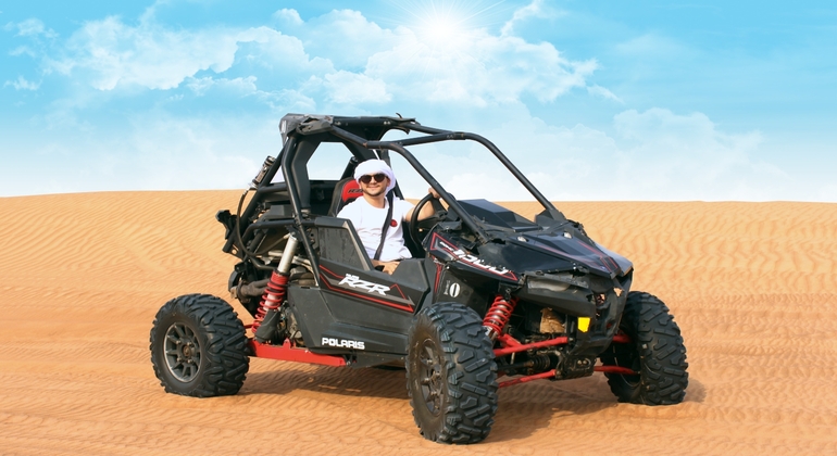 Aventura en quad en Dubai