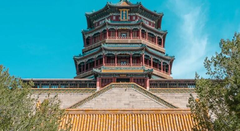 Tour a piedi del Palazzo d'Estate Cina — #1