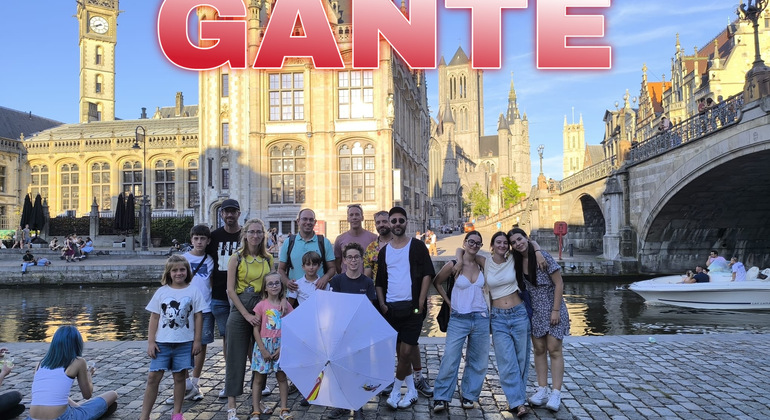 Free Tour of Historic Ghent