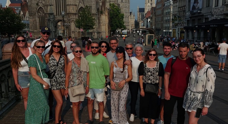 Kostenlose Tour durch das historische Gent Bereitgestellt von Brujas Free Tour