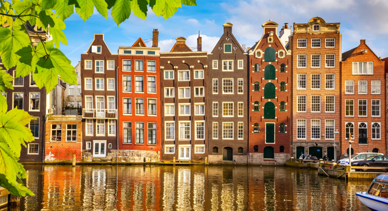 Amsterdam: "La Ciudad Más Tolerante del Mundo" Operado por Avocado Tours