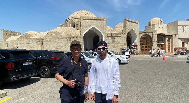 Bukhara City Walking Tour Provided by Hasan
