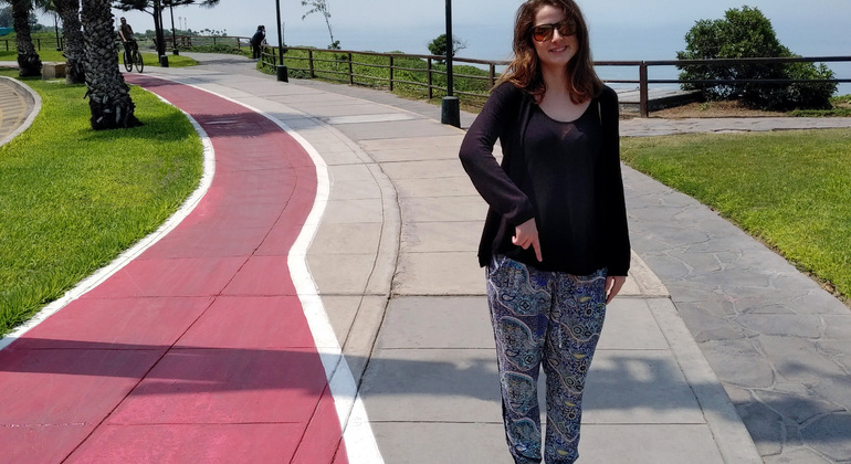 Miraflores: Touring its waterfront Malecones (Seaside Boardwalks) Provided by Jaime Palomino