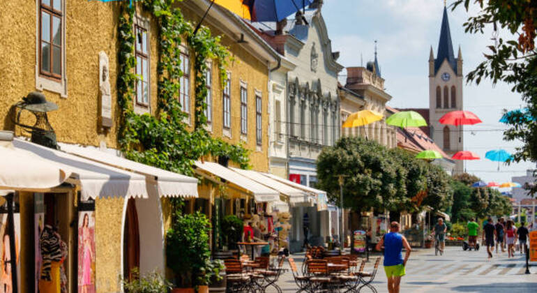 Passeio a pé por Keszthely: A capital do Balaton, Hungary