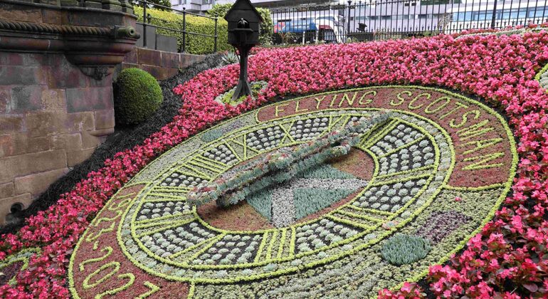 Complete Free Tour of Edinburgh Old Town Scotland — #1