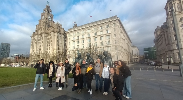 Descubra Liverpool: A visita definitiva e completa Organizado por Beatriz