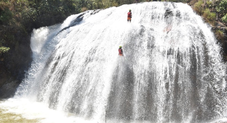 Aventure canyoning à Dalat