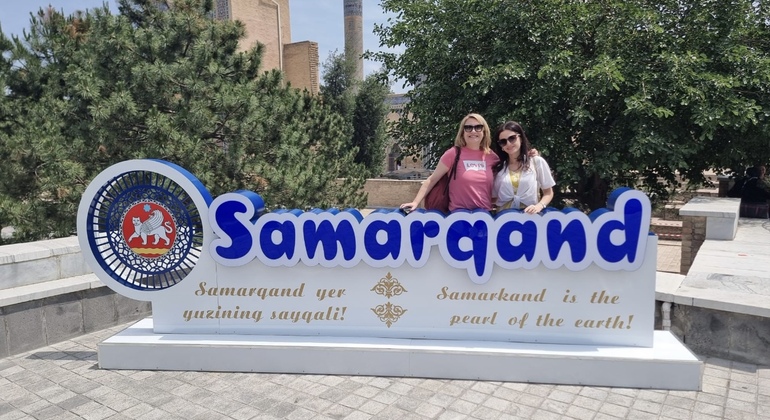Tour in Spanish language around Samarkand