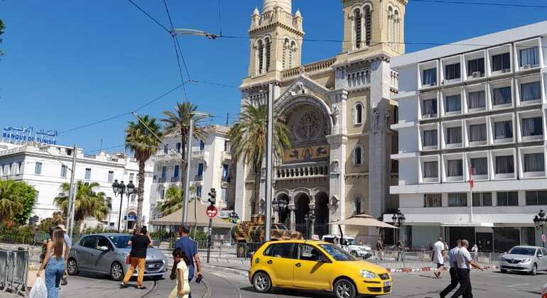 Avventura di un giorno intero a Sidi Bou Said/ Carthage/ Tunisi Tunisia — #1