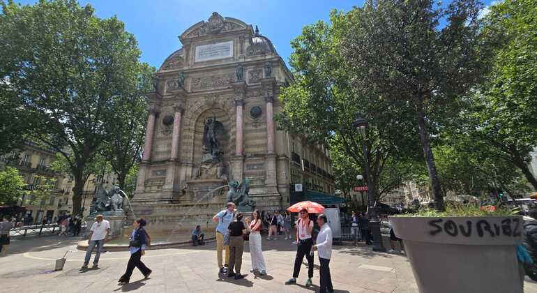 Saint-Germain et Saint-Michel, centre historique de Paris Visite libre Fournie par Ouzillou Morgan