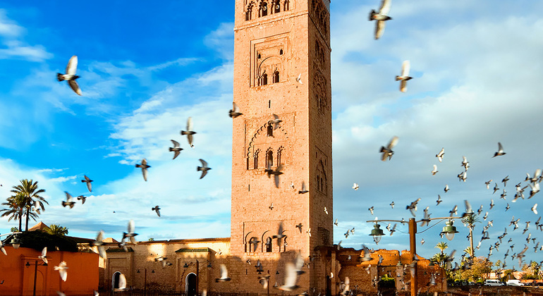 Kostenlose Besichtigung des historischen Zentrums von Marrakech Bereitgestellt von Rachid