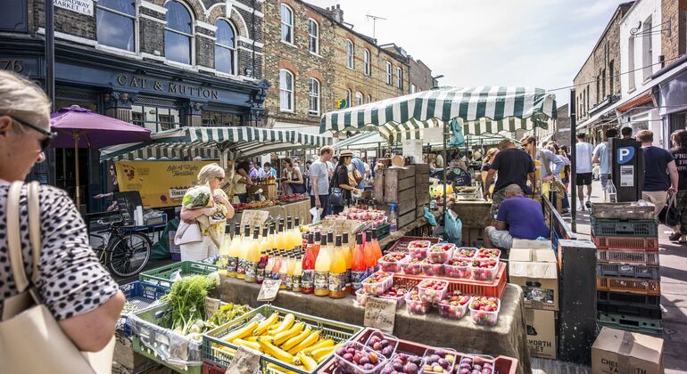 Autênticos mercados de Londres aos domingos - Visita gratuita Organizado por Rich