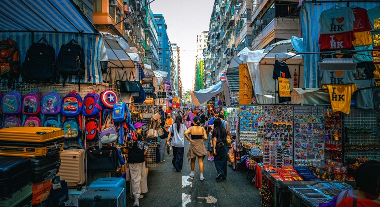 Safari por el mercado de Kowloon