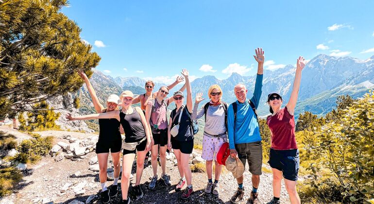 Albanian Alps, Hiking Valbona to Thethi