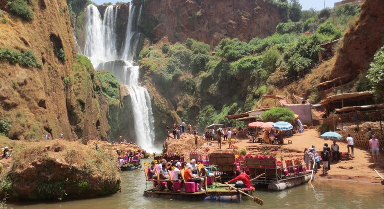 Experiencia en las cataratas de Ouzoud desde Marrakech