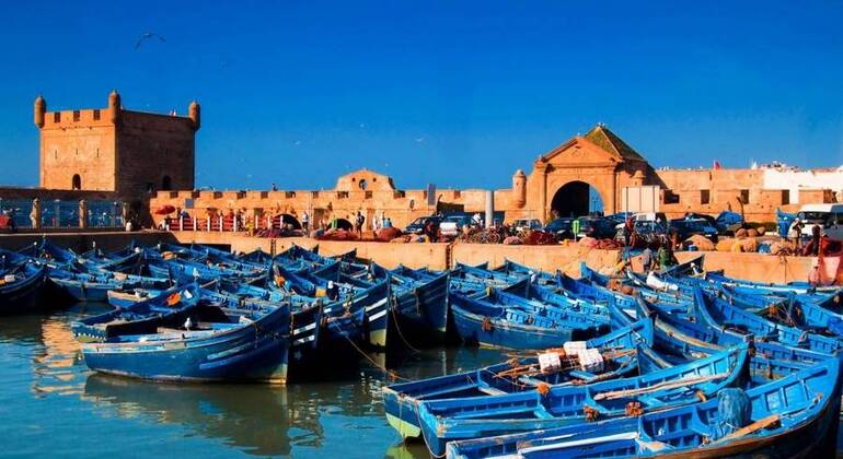 Essaouira Experience : Excursion d'une journée à partir de Marrakech Fournie par siham